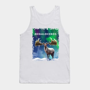 Megaloceros giganteus - Irish Elk, Giant Deer, original artwork Tank Top